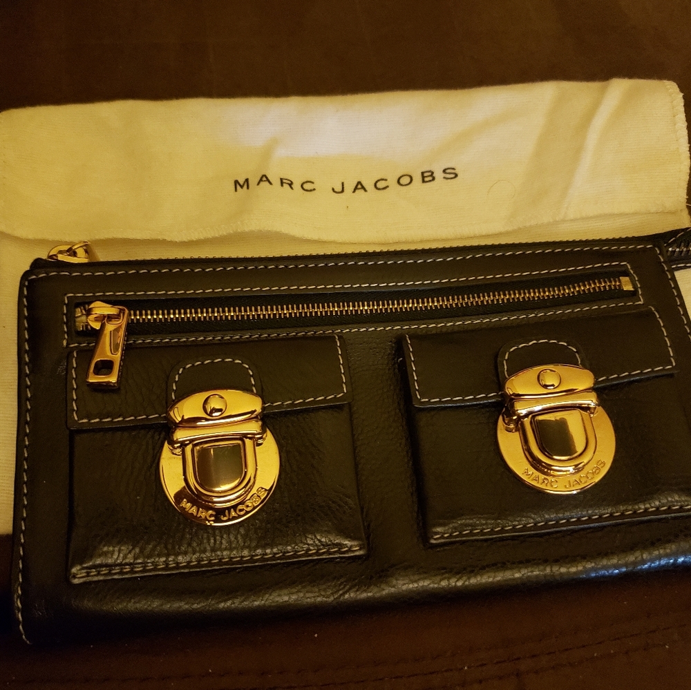 Marc Jacob's leather wallet New w/o tags